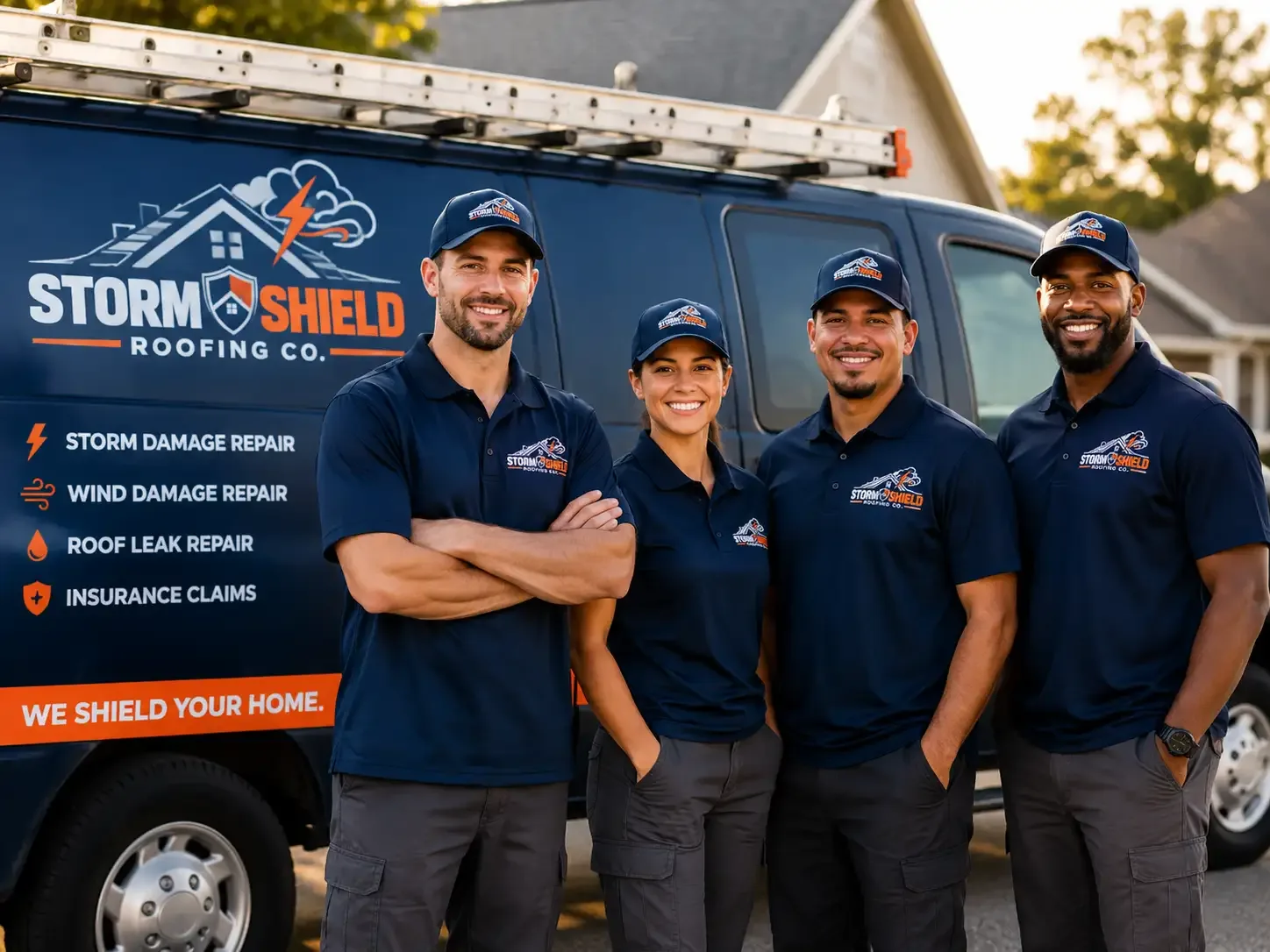 Storm Damage Roof Repair company in Quenemo, KS